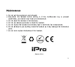 Preview for 28 page of IPRO RH519 User Manual