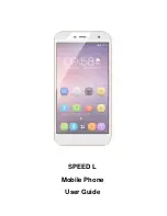 IPRO SPEED L User Manual preview