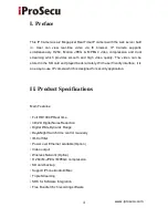 Preview for 4 page of iProSecu iDC-7ACD User Manual
