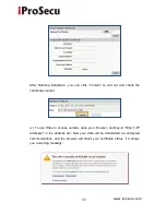 Preview for 43 page of iProSecu iDC-7ACD User Manual