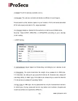 Preview for 58 page of iProSecu iDC-7ACD User Manual