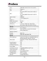 Предварительный просмотр 5 страницы iProSecu iDC-953MIR User Manual