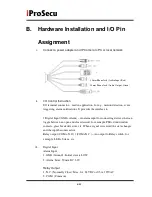 Предварительный просмотр 8 страницы iProSecu iDC-953MIR User Manual