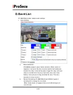 Предварительный просмотр 36 страницы iProSecu iDC-953MIR User Manual