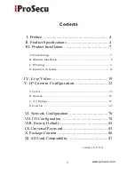 Preview for 3 page of iProSecu iDC-95GDS User Manual