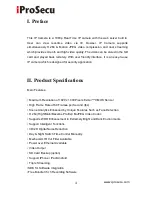 Preview for 4 page of iProSecu iDC-95GDS User Manual