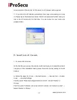Preview for 12 page of iProSecu iDC-95GDS User Manual
