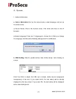 Preview for 23 page of iProSecu iDC-95GDS User Manual