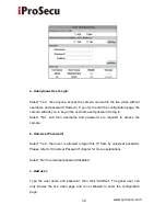 Preview for 26 page of iProSecu iDC-95GDS User Manual