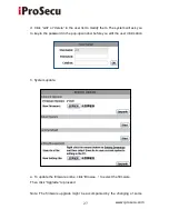 Preview for 27 page of iProSecu iDC-95GDS User Manual