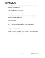 Preview for 28 page of iProSecu iDC-95GDS User Manual