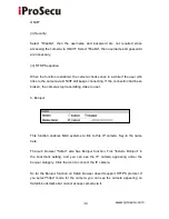 Preview for 36 page of iProSecu iDC-95GDS User Manual