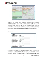 Preview for 43 page of iProSecu iDC-95GDS User Manual