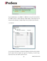 Preview for 46 page of iProSecu iDC-95GDS User Manual