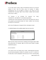 Preview for 47 page of iProSecu iDC-95GDS User Manual