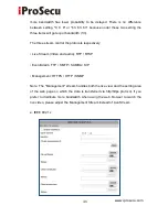 Preview for 48 page of iProSecu iDC-95GDS User Manual