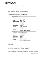 Preview for 61 page of iProSecu iDC-95GDS User Manual