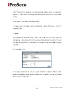 Preview for 63 page of iProSecu iDC-95GDS User Manual