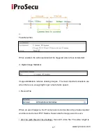 Preview for 67 page of iProSecu iDC-95GDS User Manual