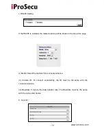 Preview for 72 page of iProSecu iDC-95GDS User Manual