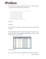 Preview for 73 page of iProSecu iDC-95GDS User Manual