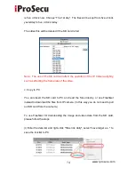 Preview for 74 page of iProSecu iDC-95GDS User Manual