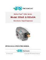 IPS 555ES Operating Manual preview