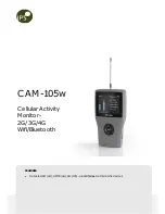 IPS CAM-105w Instructions preview