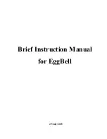 IPS EggBell Instruction Manual preview
