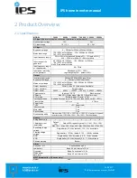 Preview for 4 page of IPS IPS1000-SIN User Manual