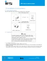 Preview for 8 page of IPS IPS1000-SIN User Manual