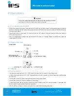 Preview for 10 page of IPS IPS1000-SIN User Manual