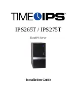 Предварительный просмотр 1 страницы IPS IPS265T Installation Manual