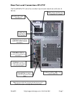 Предварительный просмотр 7 страницы IPS IPS265T Installation Manual