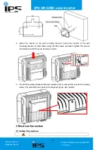 Preview for 15 page of IPS IPSPV33-ONGI-10k0-KTSI User Manual