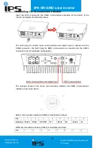 Preview for 23 page of IPS IPSPV33-ONGI-10k0-KTSI User Manual