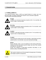 Preview for 6 page of IPS VX121P User Manual