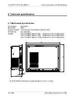 Preview for 38 page of IPS VX121P User Manual