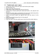 Preview for 61 page of IPS VX121P User Manual