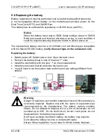 Preview for 62 page of IPS VX121P User Manual