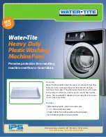 Preview for 1 page of IPS WATER-TITE Quick Start Manual