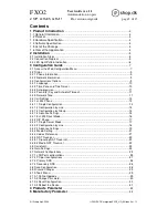 Preview for 2 page of IPshop FXO2 User Manual