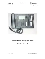 Предварительный просмотр 1 страницы IPshop IP0051 User Manual