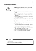 Предварительный просмотр 3 страницы IPSO HF150 Instruction Manual