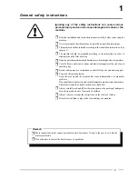 Предварительный просмотр 3 страницы IPSO HF455 Instruction Manual