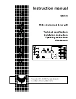 IPSO HW131 Operating Instructions Manual preview