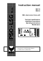 Preview for 1 page of IPSO WE176 Instruction Manual