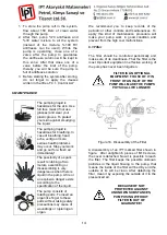 Preview for 16 page of IPT ER 1134Y Operation And Maintenance Manual