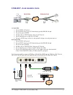 Предварительный просмотр 1 страницы IPTC Albatross DEX28-GE2P Quick Installation Manual