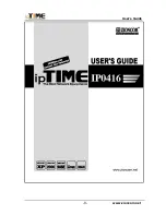 Preview for 1 page of ipTime IP0416 User Manual